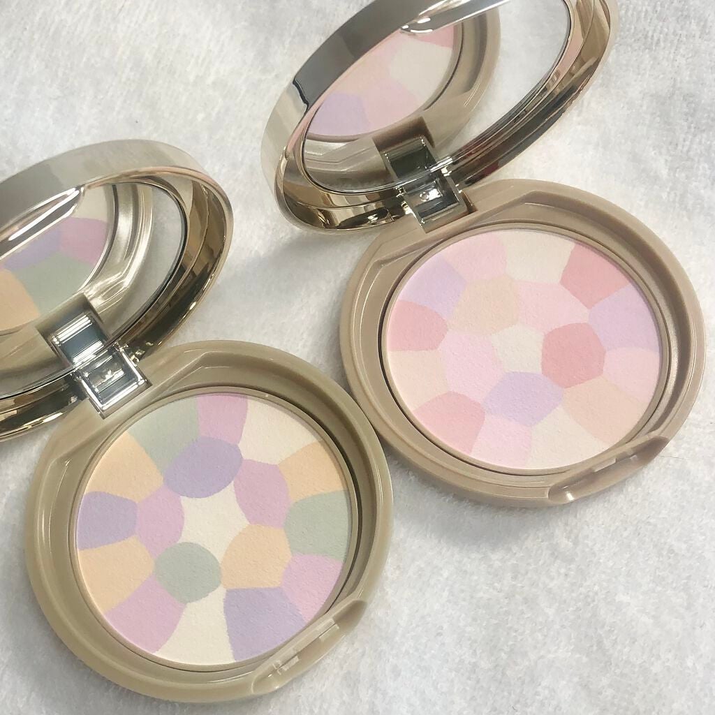 マシュマロフィニッシュパウダー ~Abloom~/キャンメイク/プレストパウダーを使ったクチコミ(1枚目)