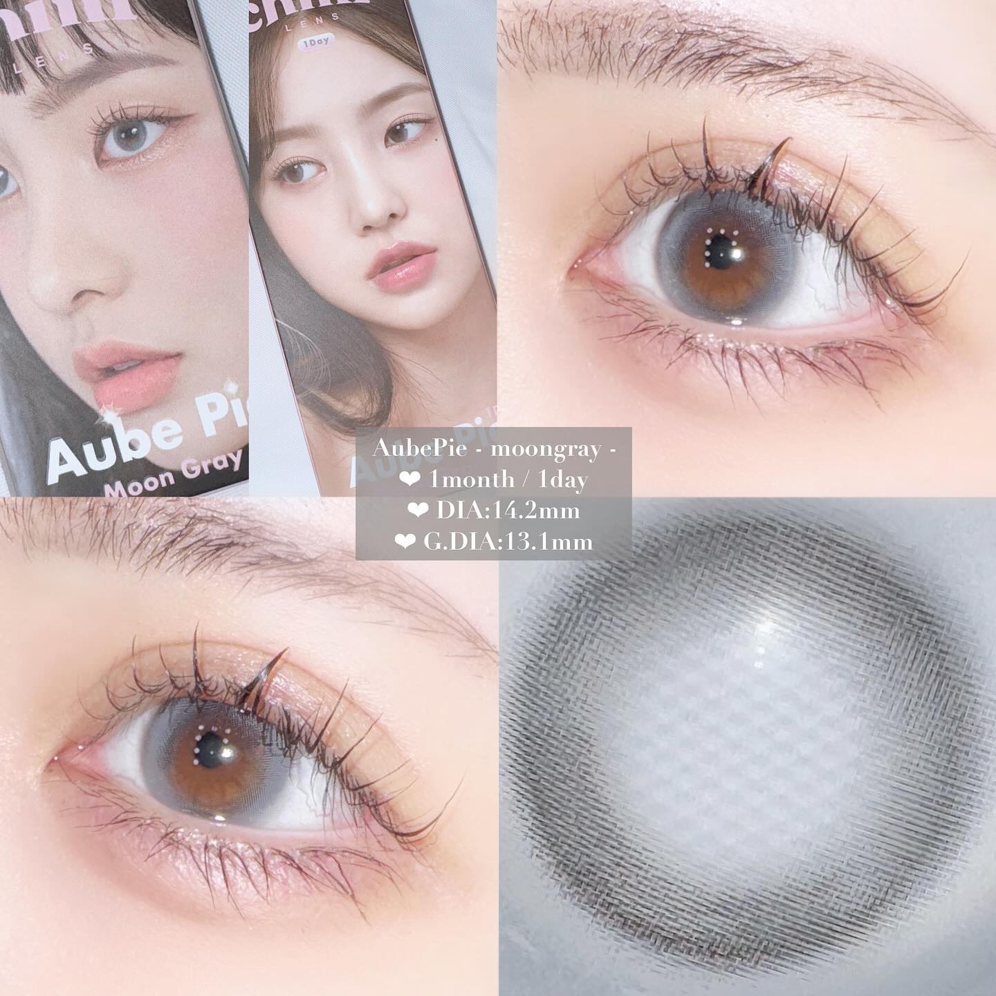 aube pie/chuu LENS/カラーコンタクトレンズを使ったクチコミ（2枚目）
