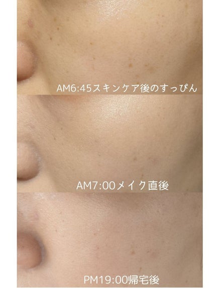 ファンデーションブラシ/ESPRIQUE/メイクブラシを使ったクチコミ(4枚目)