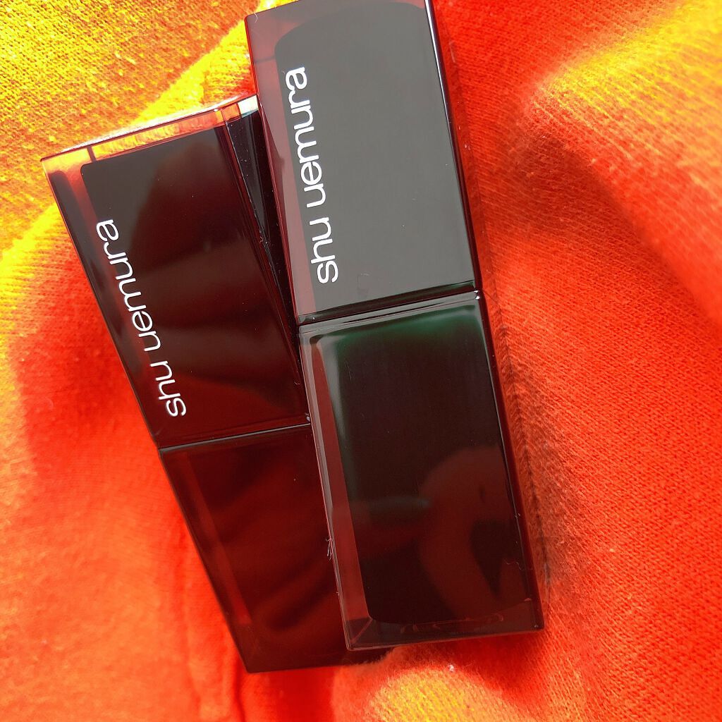 キヌ ルージュ サテン/shu uemura/口紅を使ったクチコミ(1枚目)