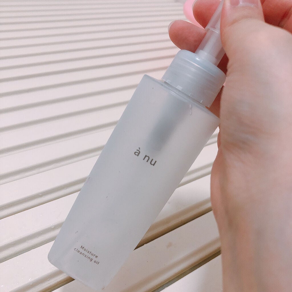 アニュ モイスチャークレンジングオイル/a nu(アニュ)/オイルクレンジングを使ったクチコミ(5枚目)