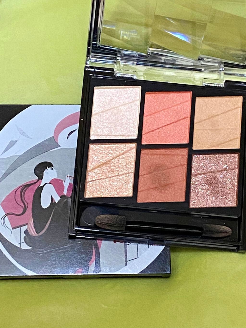 トーンディメンショナルパレット/KATE/メイクアップキットを使ったクチコミ(1枚目)