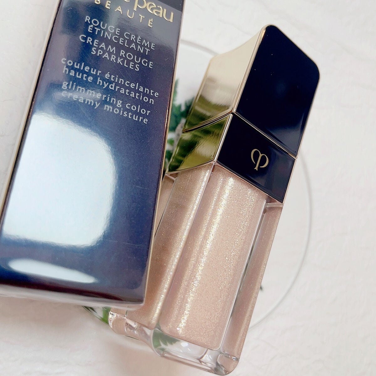 ルージュクレーム エタンスラン/クレ・ド・ポー ボーテ/口紅を使ったクチコミ(2枚目)