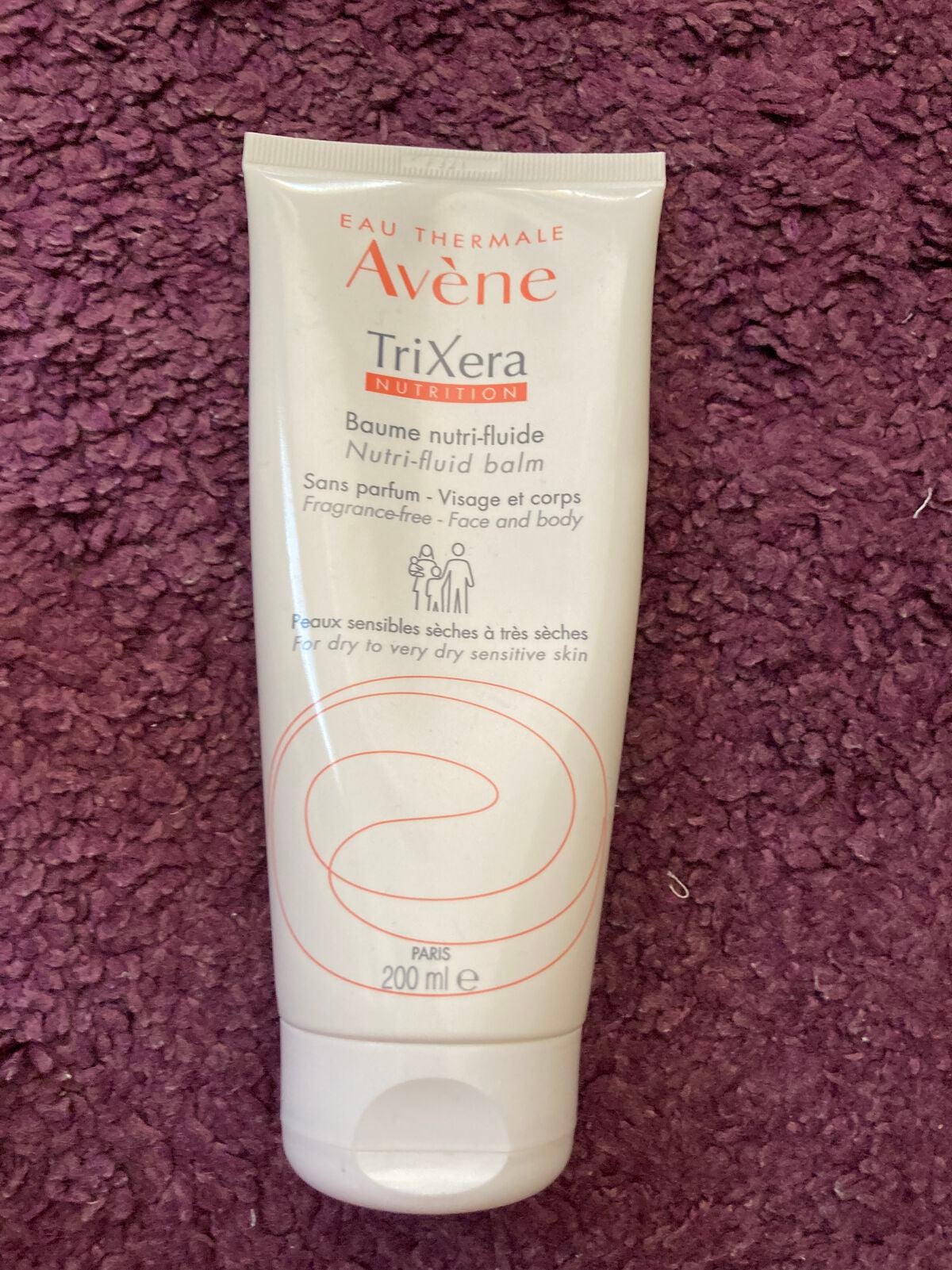 トリクセラNT フルイドクリーム/アベンヌ/ボディクリームを使ったクチコミ(1枚目)