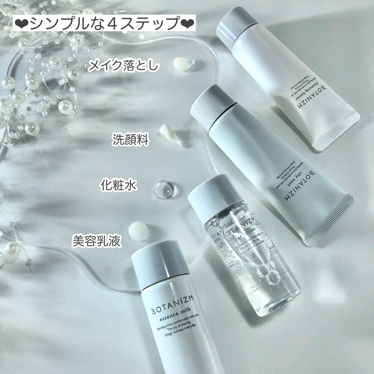 トライアルセット/ボタニズム /トライアルキットを使ったクチコミ（2枚目）