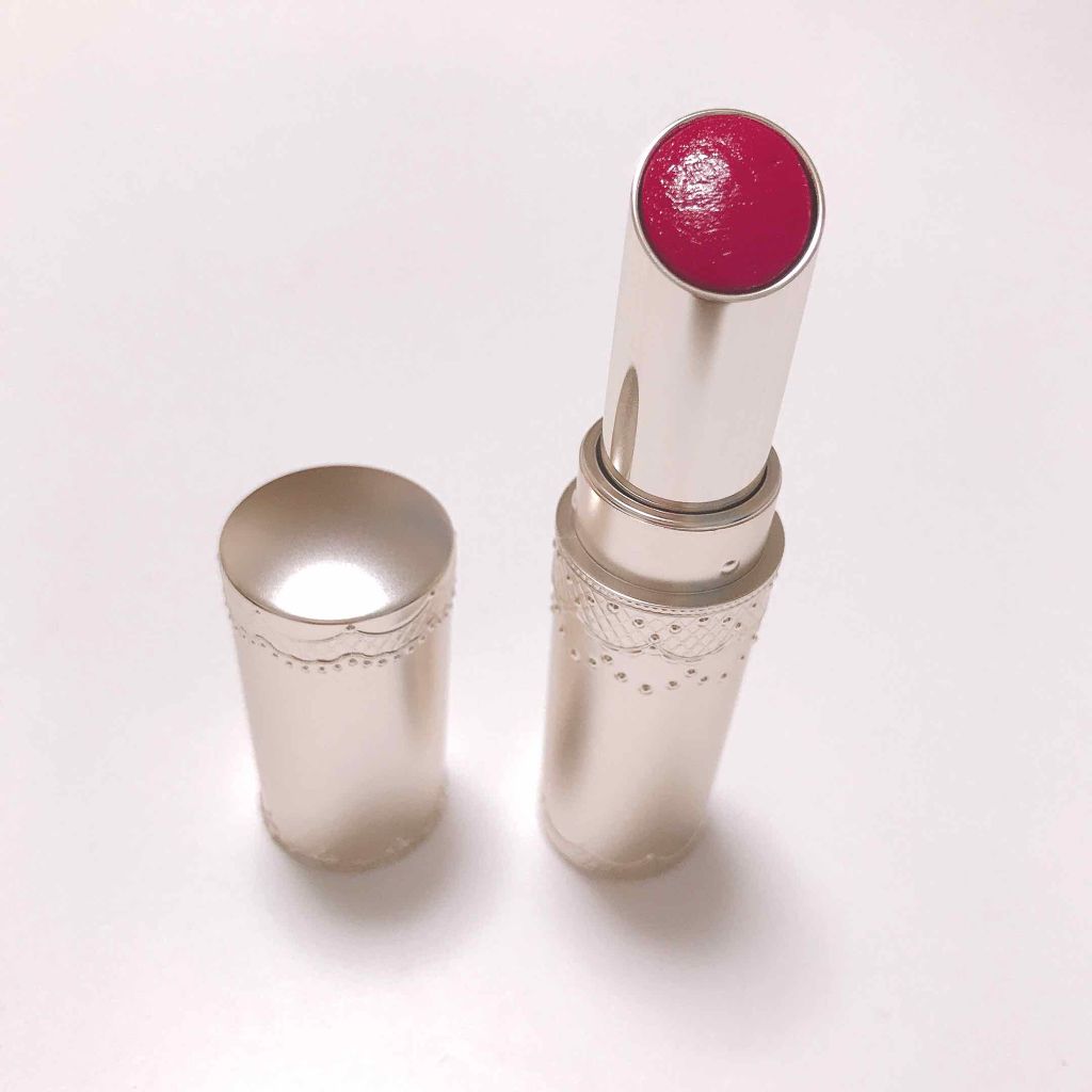 マシュマロティントルージュ 01：ベルベットレッド/フォーチュン/リップティントを使ったクチコミ（2枚目）