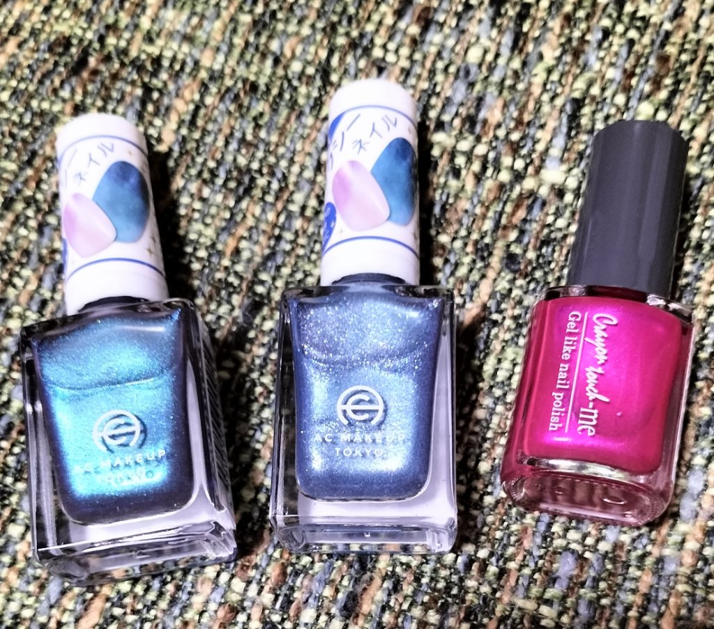 TMネイルポリッシュA パールカシス/crayontouch-me/マニキュアを使ったクチコミ（3枚目）