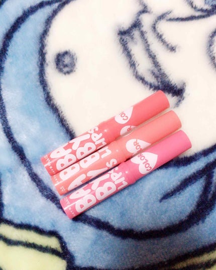 リップクリーム カラー BABY LIPS/MAYBELLINE NEW YORK/リップケアを使ったクチコミ(1枚目)