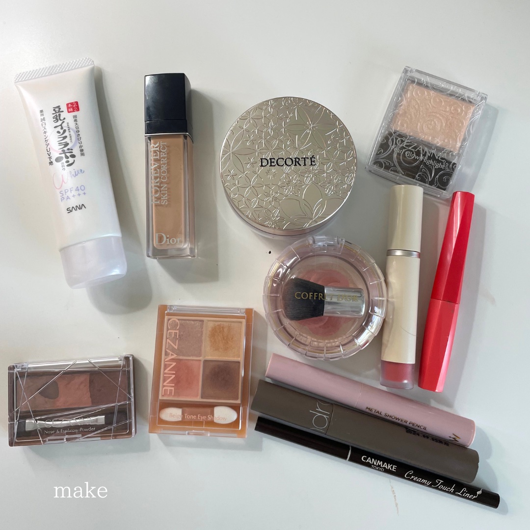 ノーズ＆アイブロウパウダー/CEZANNE/パウダーアイブロウを使ったクチコミ（2枚目）