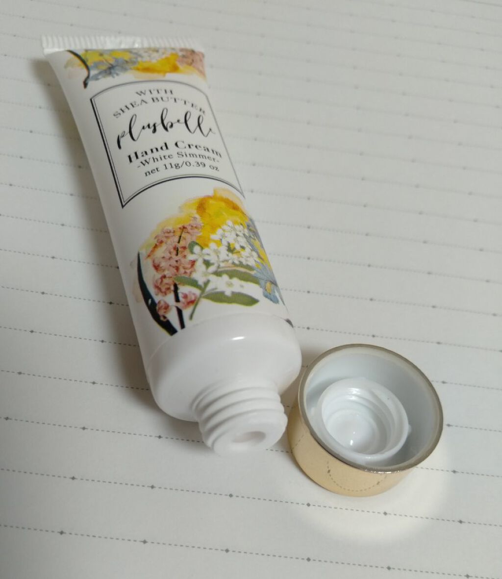 プリュベルハンドクリーム/plusbelle/ハンドクリームを使ったクチコミ（3枚目）