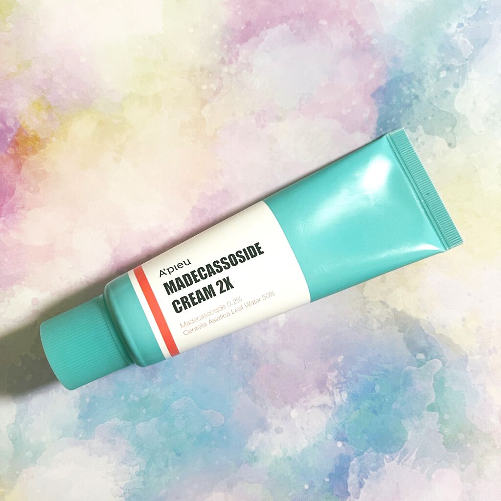 マデカソ CICAクリーム  /A’pieu/フェイスクリームを使ったクチコミ（1枚目）