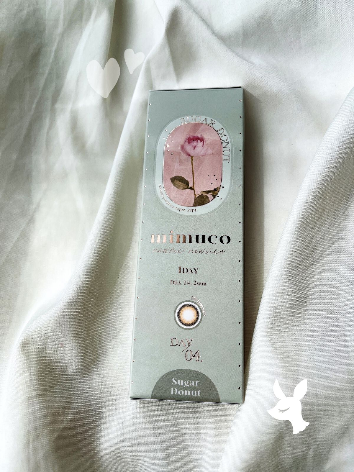 mimuco 1day/mimuco/ワンデー（１DAY）カラコンを使ったクチコミ（1枚目）