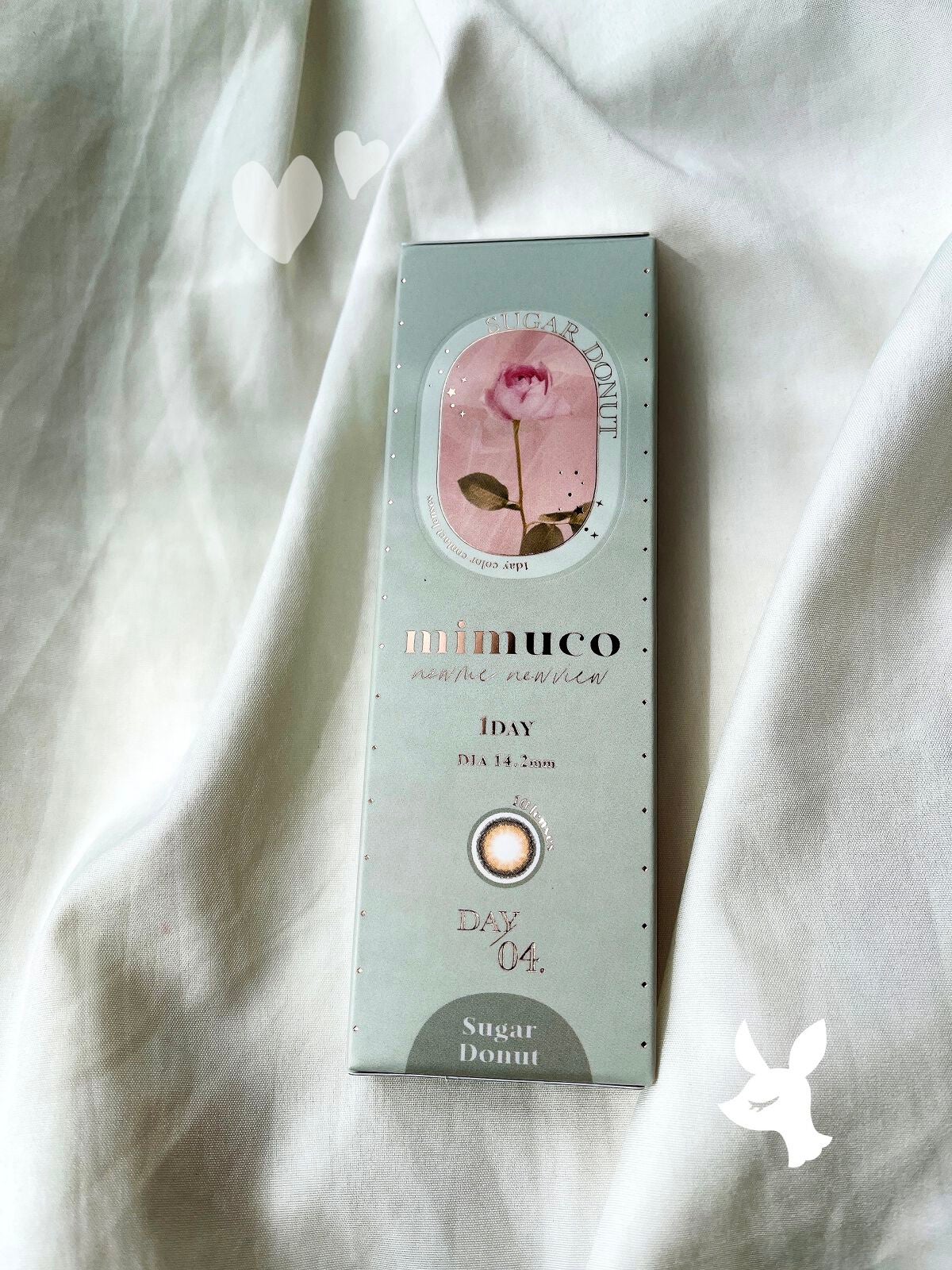 mimuco 1day/mimuco/ワンデー(1DAY)カラコンを使ったクチコミ(1枚目)