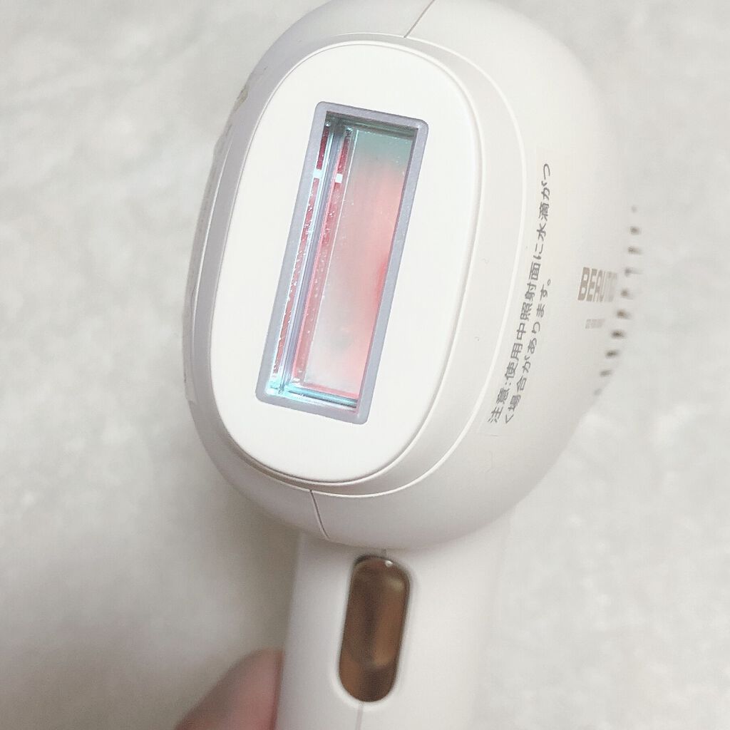 サファイアIPL脱毛器　/yete/家庭用脱毛器を使ったクチコミ（3枚目）