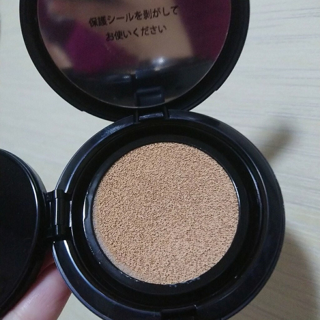 クリエイターズ ロングウェア UV クッション/ブリリアージュ/クッションファンデーションを使ったクチコミ(2枚目)