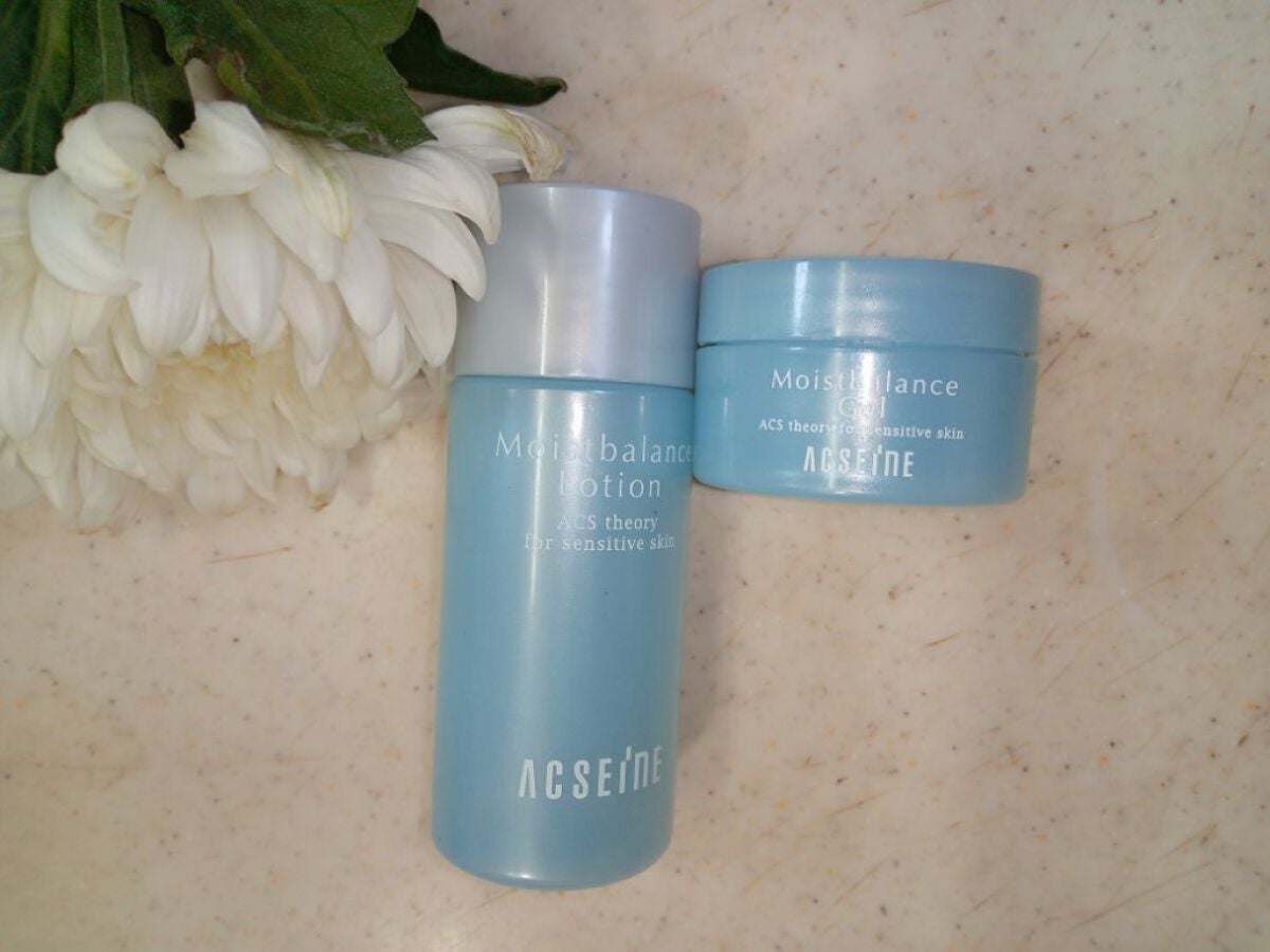 モイストバランス ジェル/ACSEINE/美容液を使ったクチコミ(1枚目)