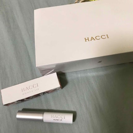 リップスティック/HACCI/リップクリームを使ったクチコミ(1枚目)