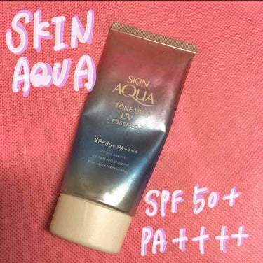 SKIN AQUA トーンアップUVエッセンス  
                                                                     740円(＋