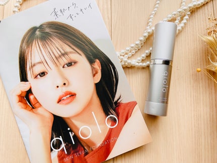 スキンセラムファンデーション/qiolo/リキッドファンデーションを使ったクチコミ(3枚目)