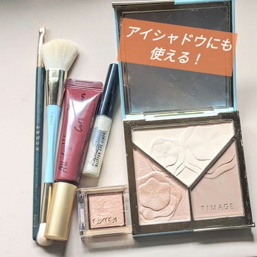 okhee Edge Eye Brush(NUN05)/SOOA DOR/メイクブラシを使ったクチコミ（1枚目）