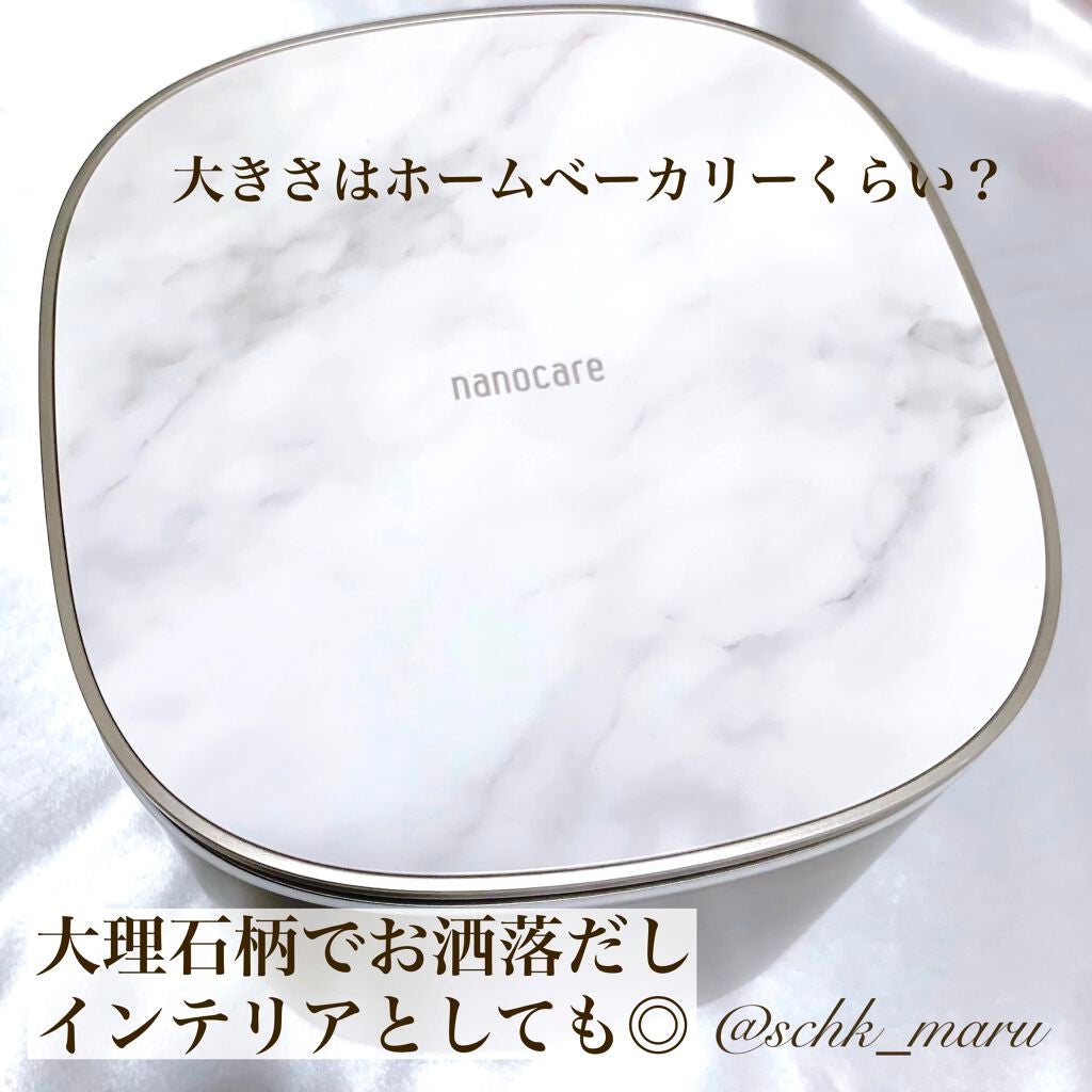 スチーマー ナノケア EH-SA0B/Panasonic/美顔器・マッサージを使ったクチコミ(2枚目)