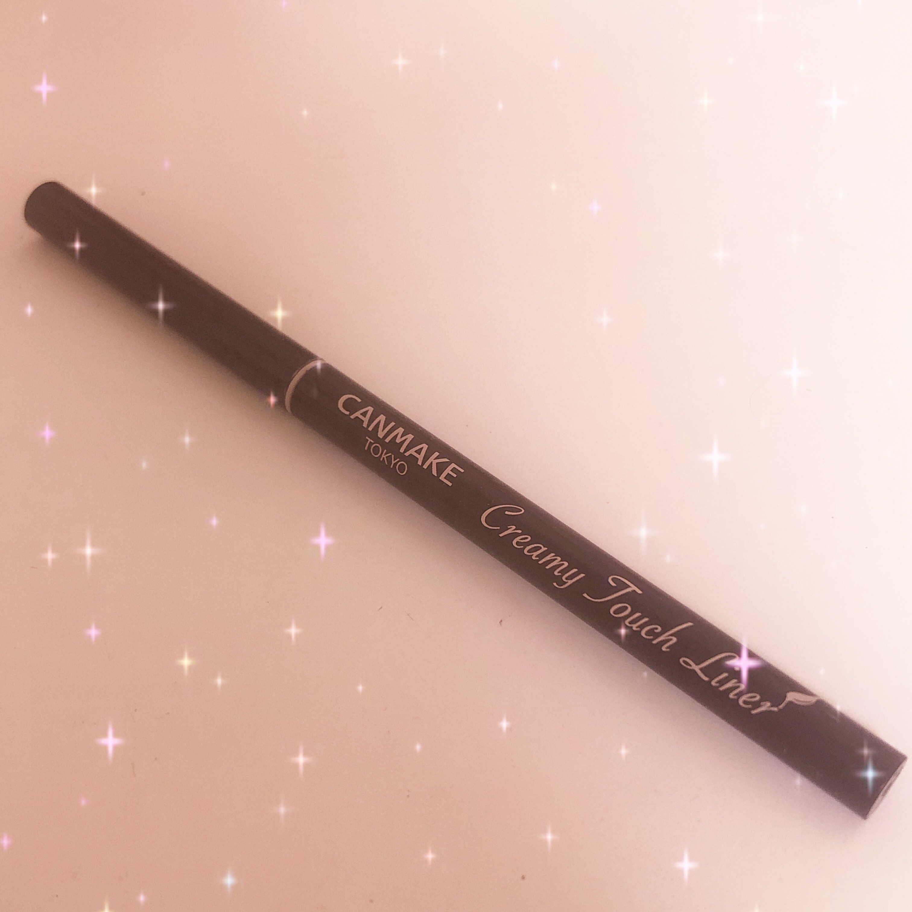 クリーミータッチライナー/キャンメイク/ジェルアイライナーを使ったクチコミ（1枚目）