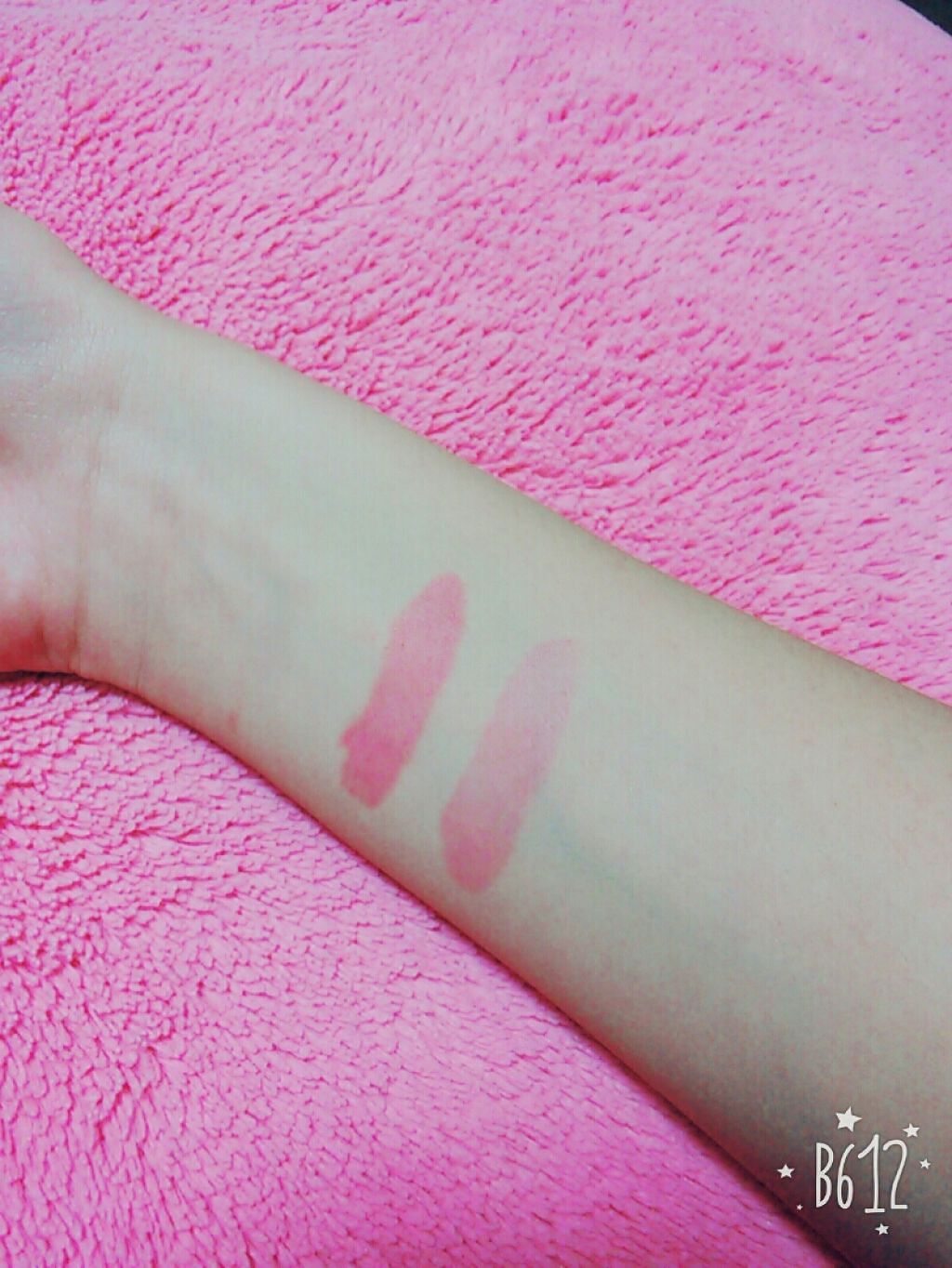 ディアダーリン ウォータージェルティント （アイスティント）/ETUDE/口紅を使ったクチコミ（3枚目）