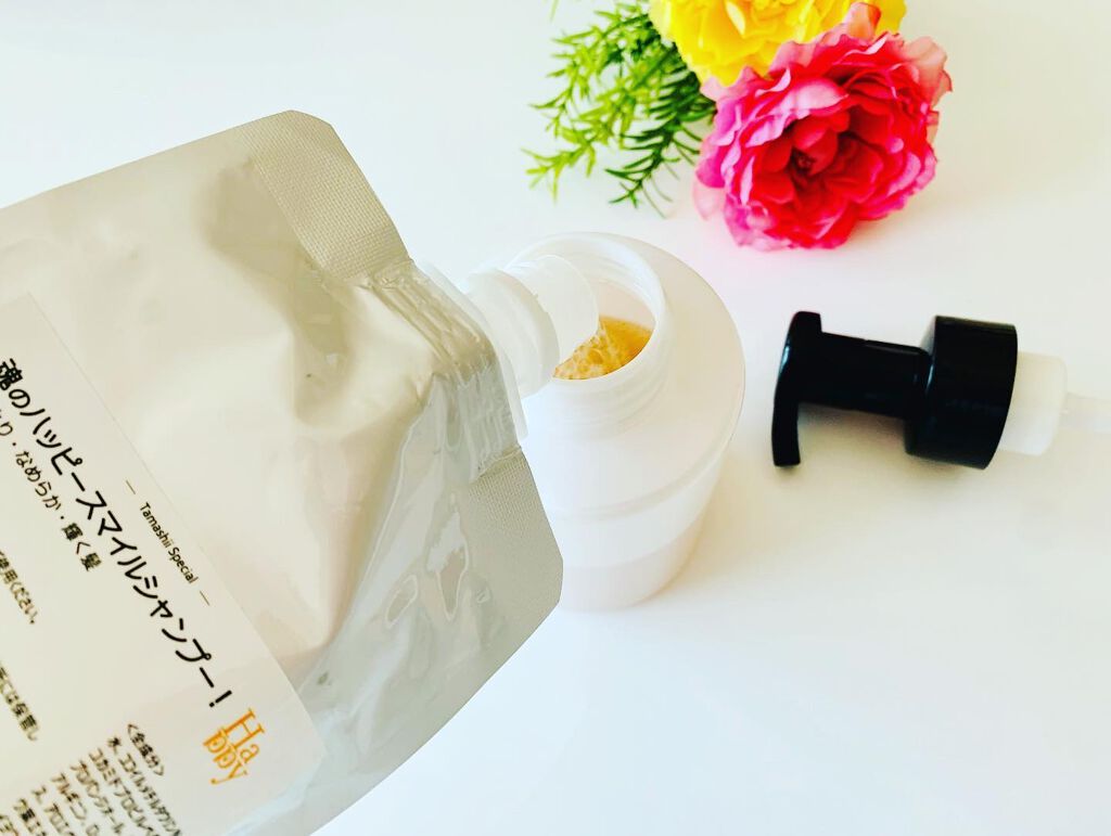 試してみた】魂の商材屋 魂のハッピースマイルシャンプーの効果・髪質