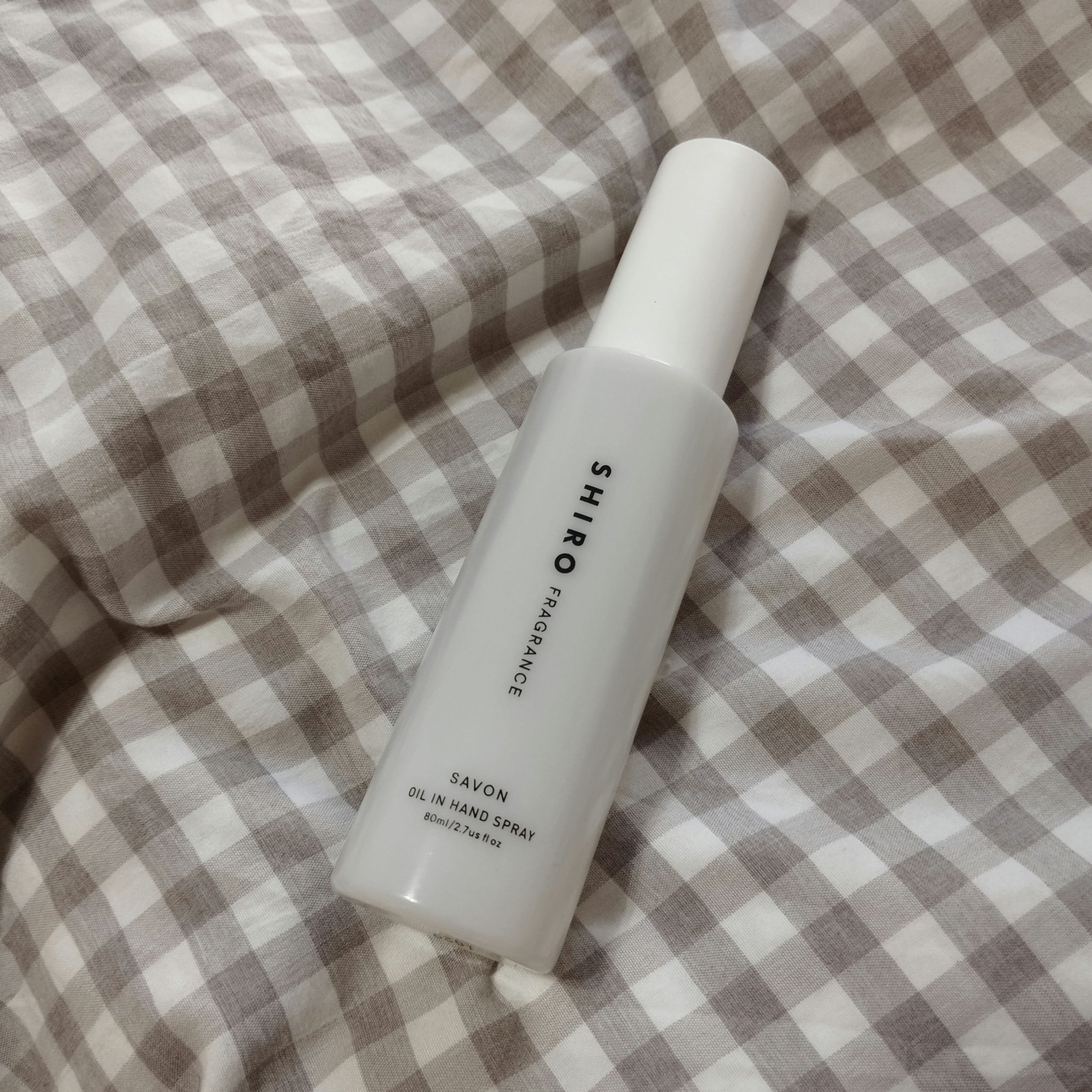 サボン オイルインハンドスプレー/SHIRO/ハンドクリームを使ったクチコミ（1枚目）