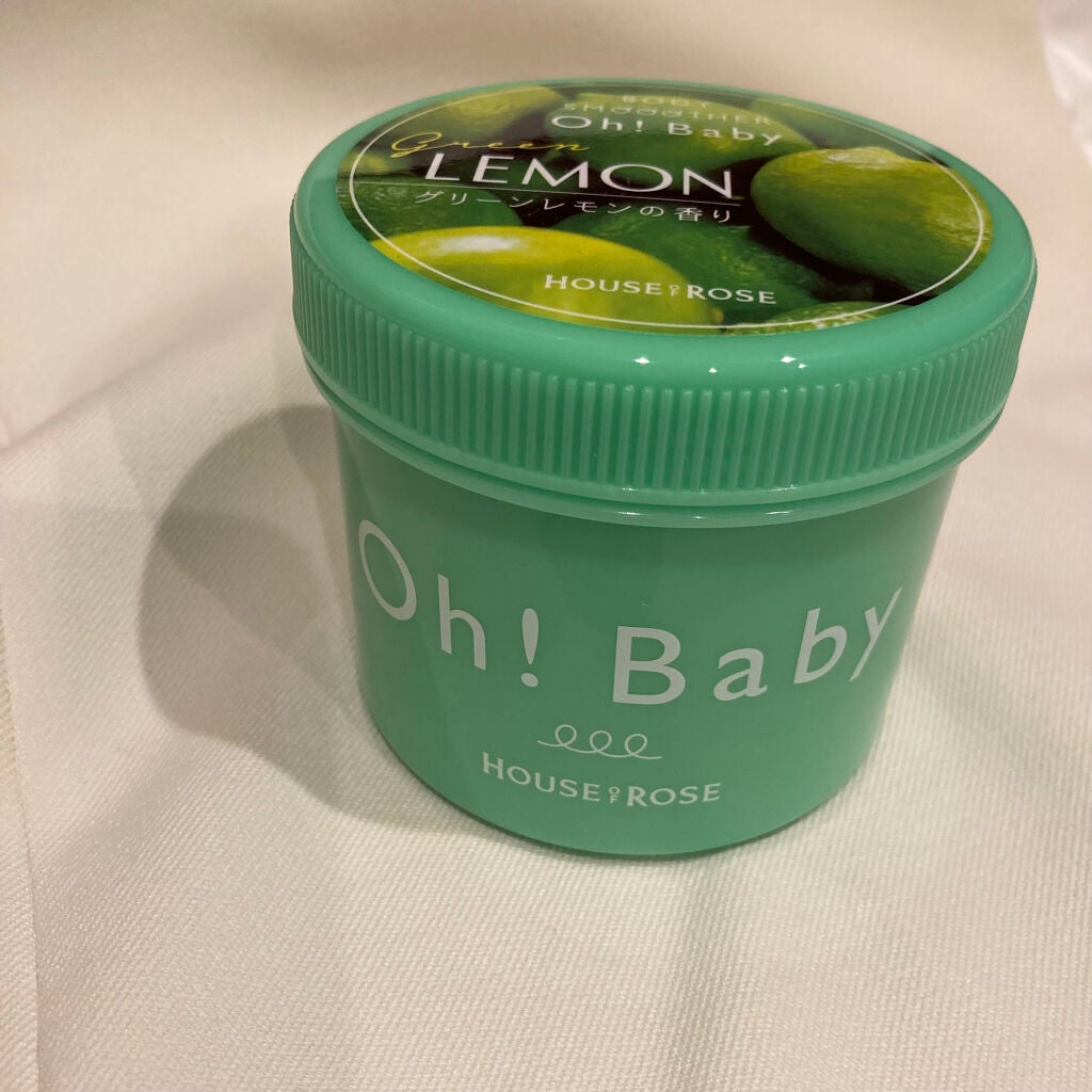 ボディ スムーザー /ハウス オブ ローゼ/ボディスクラブを使ったクチコミ(1枚目)