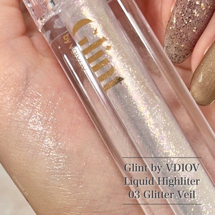 グリント リキッドハイライター/Glint/リキッドハイライトを使ったクチコミ(3枚目)