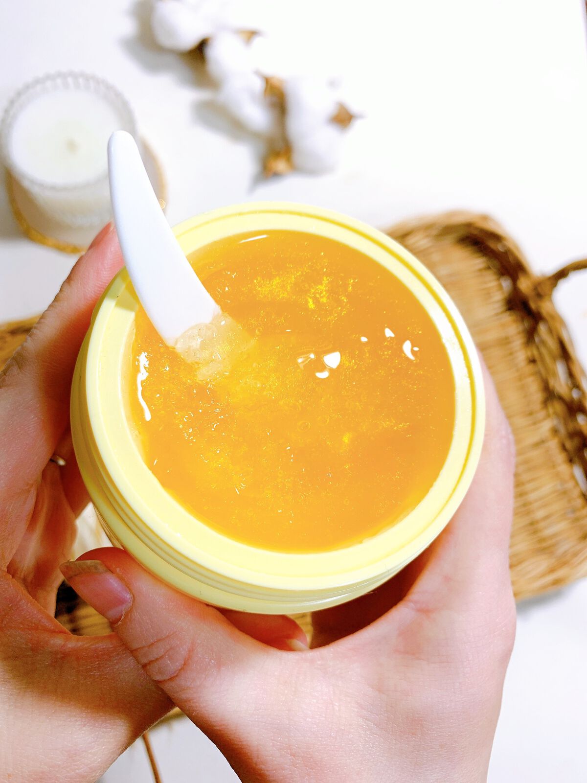 SNP ゴールド コラーゲン スリーピング パック/SNP/シートマスク・パックを使ったクチコミ(3枚目)