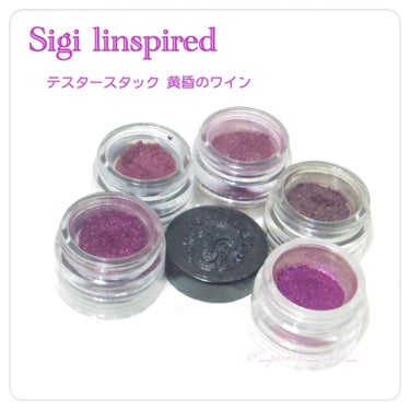 ぴい on LIPS 「Sigilinspiredテスタースタック黄昏のワインです。誘..」（1枚目）