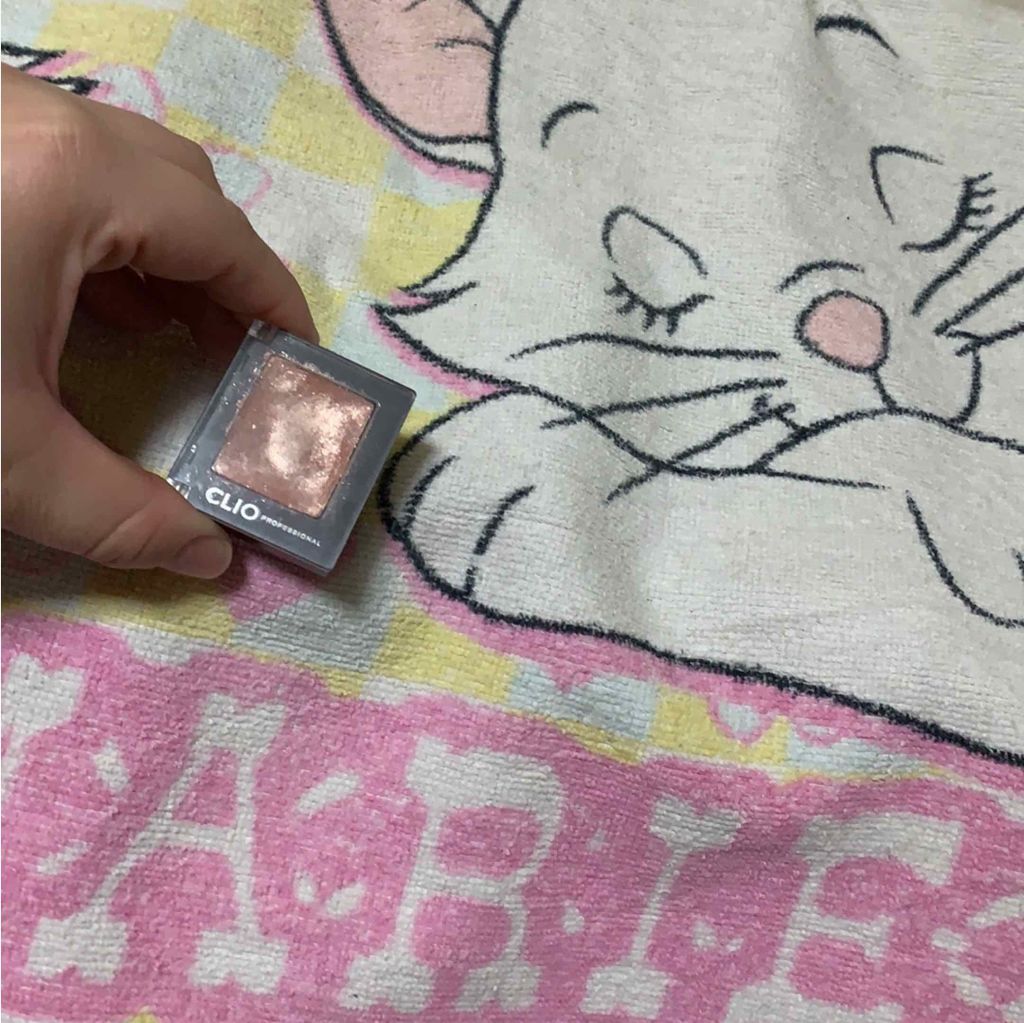 プロ シングル シャドウ/CLIO/単色アイシャドウを使ったクチコミ（1枚目）