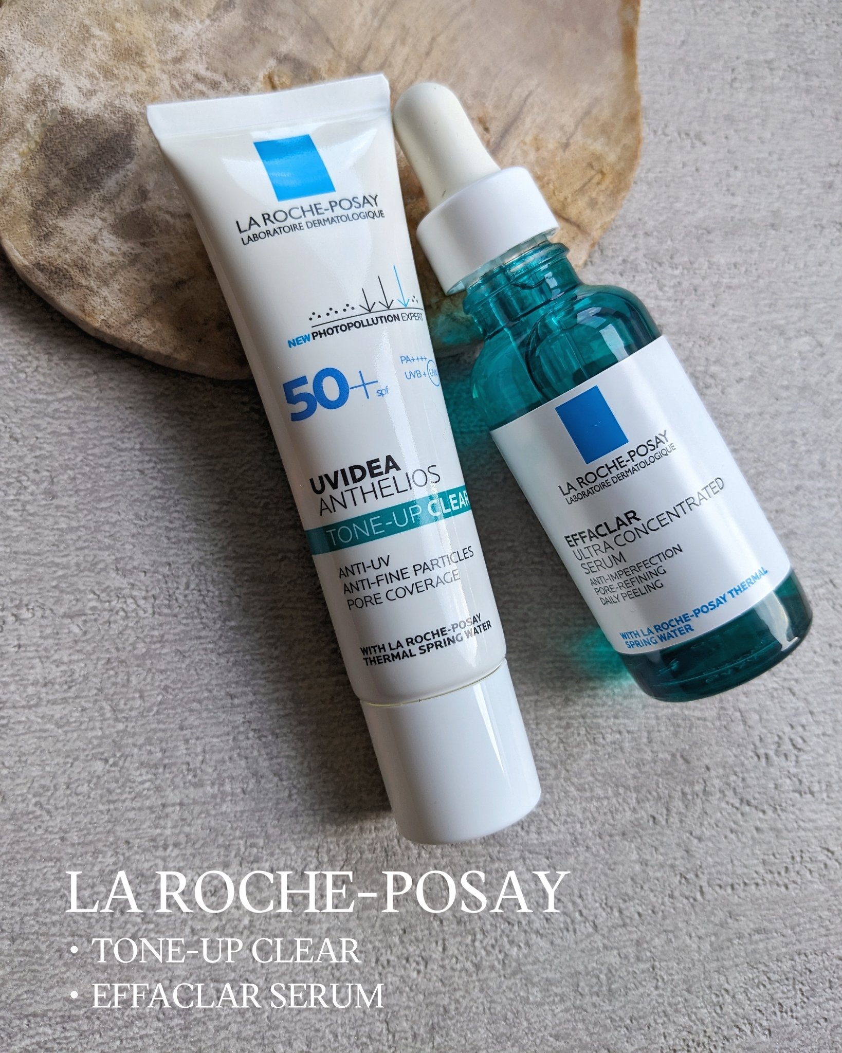🤍LA ROCHE-POSAY🤍
LIPSさんのプレゼントキャンペーンで､
ラ ロッシュポゼの大好きなトーンアップ下地と
気になっていたピールケアセラムを頂きました🥹🎁

下地は何度も自分で購入して使ったことがあるくらい
お気に入り