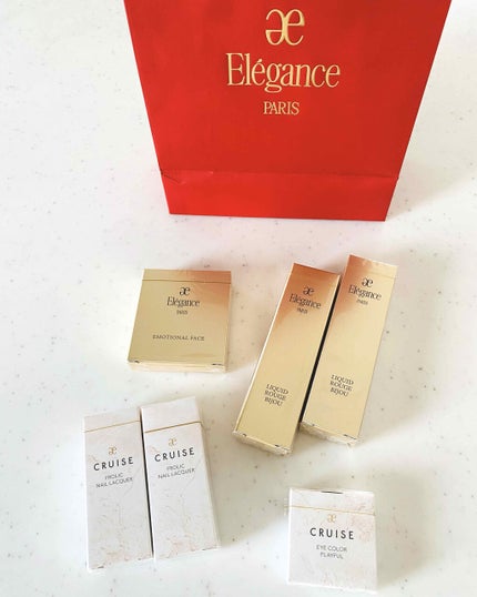 エモーショナル フェイス/Elégance/パウダーチークを使ったクチコミ(1枚目)