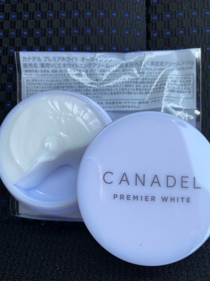 プレミアホワイト オールインワン/CANADEL/オールインワン化粧品を使ったクチコミ(1枚目)