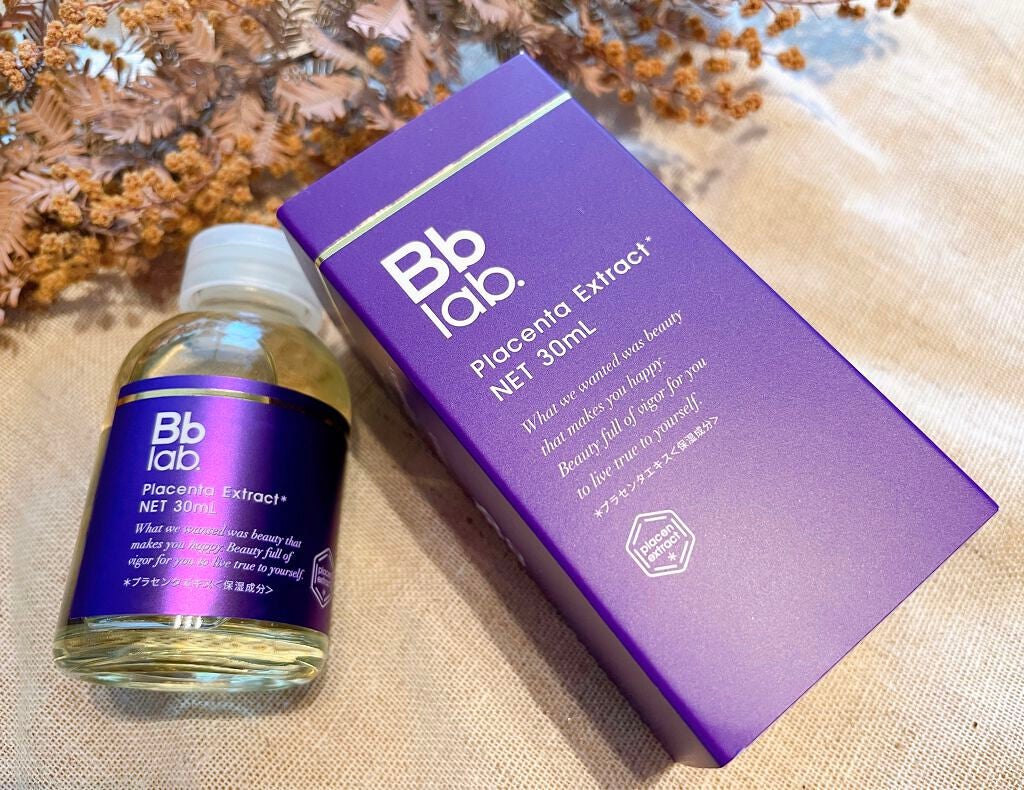 水溶性プラセンタエキス原液/Bb lab./美容液を使ったクチコミ(1枚目)