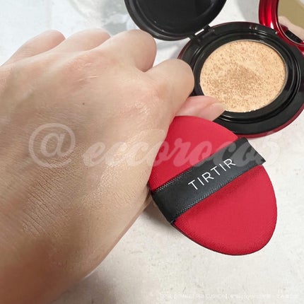 マスク フィット レッド クッション/TIRTIR(ティルティル)/クッションファンデーションを使ったクチコミ(5枚目)