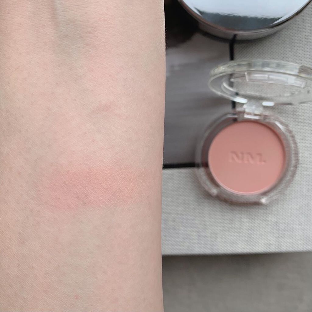 ネーミング フラッフィーパウダーブラッシュ/NAMING./パウダーチークを使ったクチコミ(5枚目)