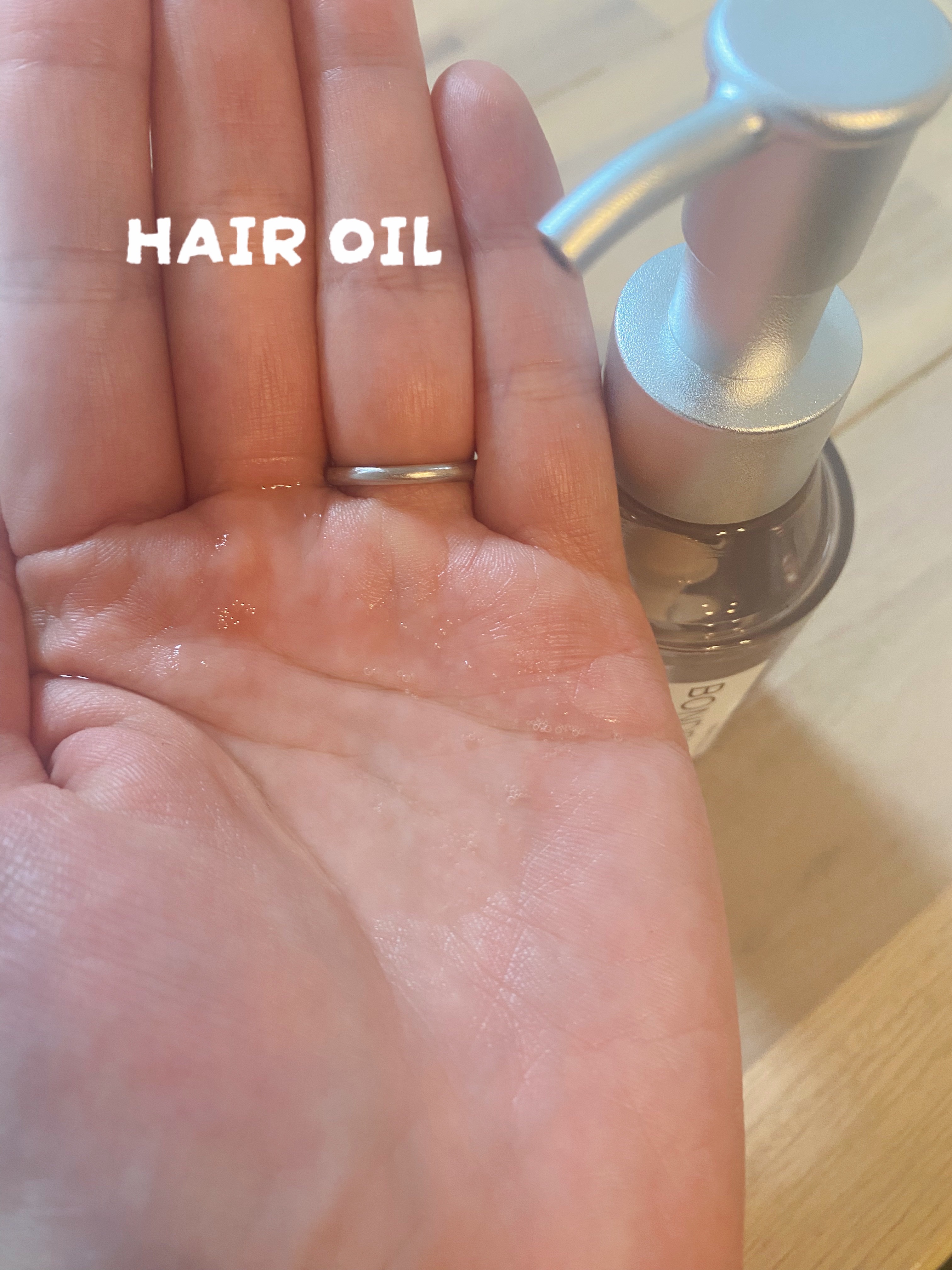 モイスト＆ダメージケア アンプルミルク/ボンドプレックス/ヘアミルクを使ったクチコミ（3枚目）