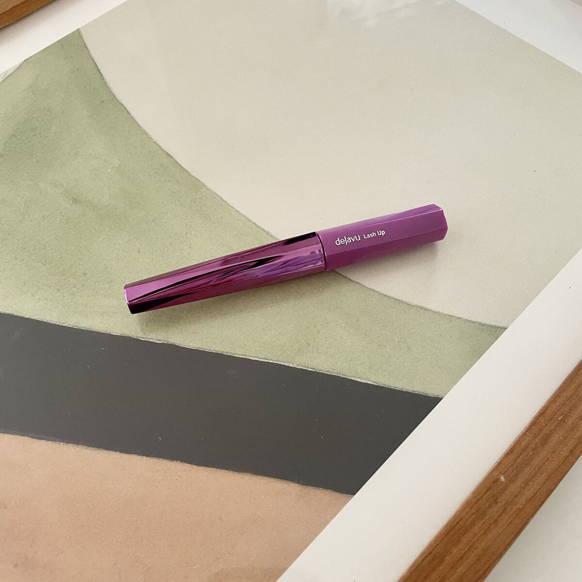 「塗るつけまつげ」自まつげ際立てタイプ/デジャヴュ/マスカラを使ったクチコミ（1枚目）