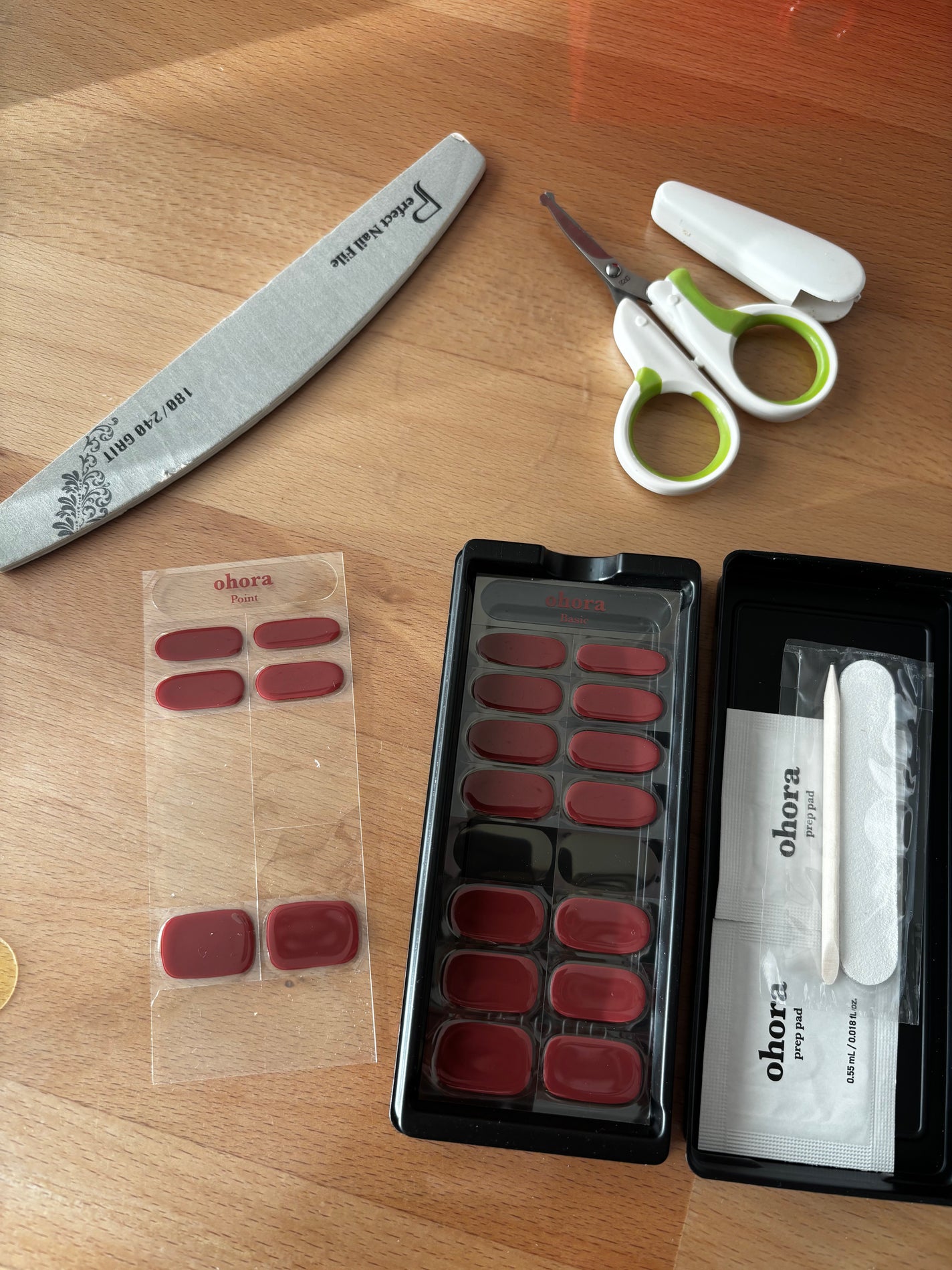 セミキュアジェルネイル(ハンド)/ohora/ネイルシールを使ったクチコミ(2枚目)