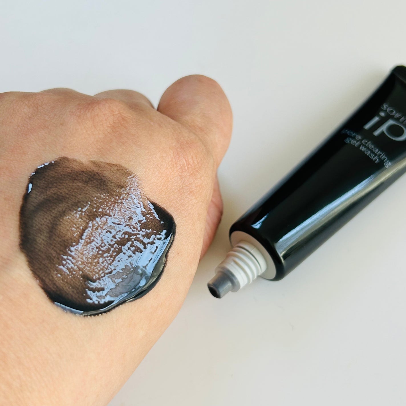 ソフィーナ iP ポア クリアリング ジェル ウォッシュ/SOFINA iP/その他洗顔料を使ったクチコミ(3枚目)