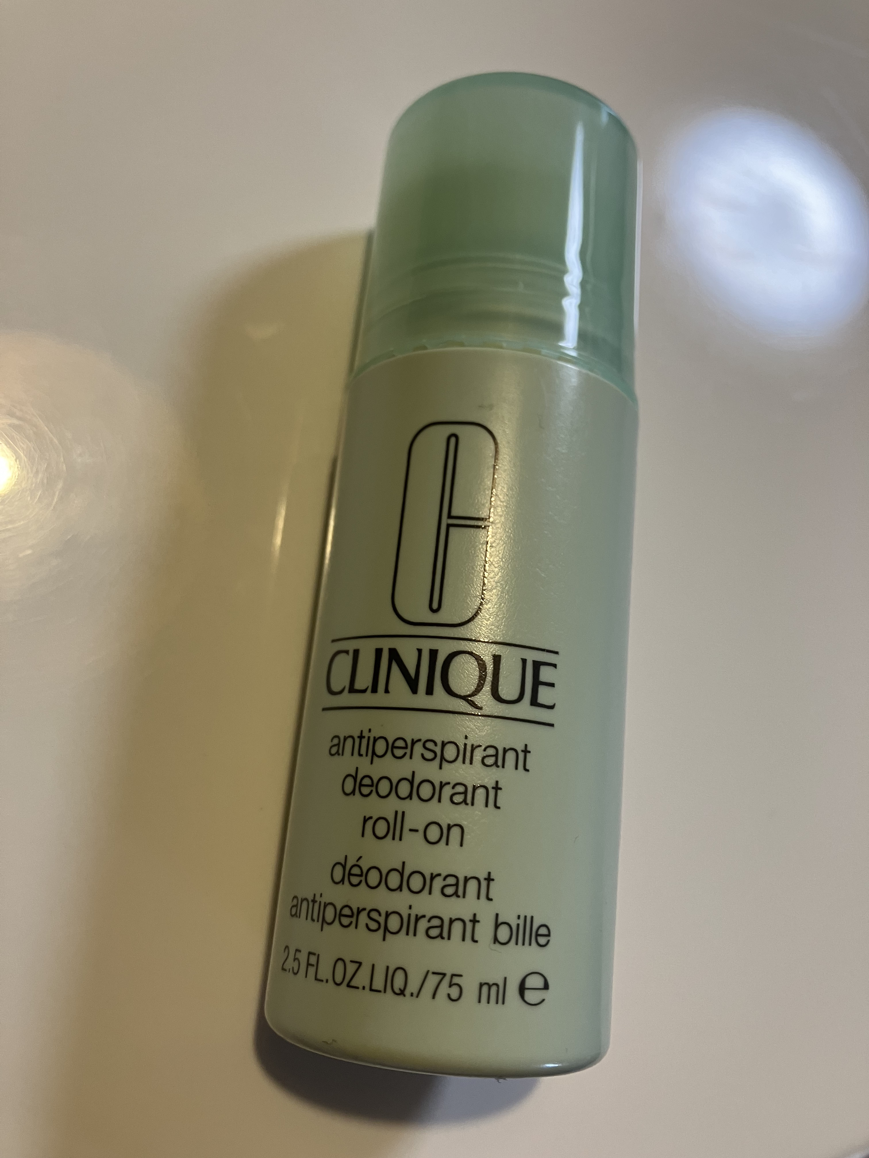 アンティ パースパイラント デオドラント ロールオン N〈医薬部外品〉/CLINIQUE/デオドラント・制汗剤を使ったクチコミ（1枚目）