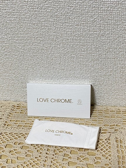 (R)K24GPツキ ゴールド/LOVECHROME/ヘアコームを使ったクチコミ(6枚目)