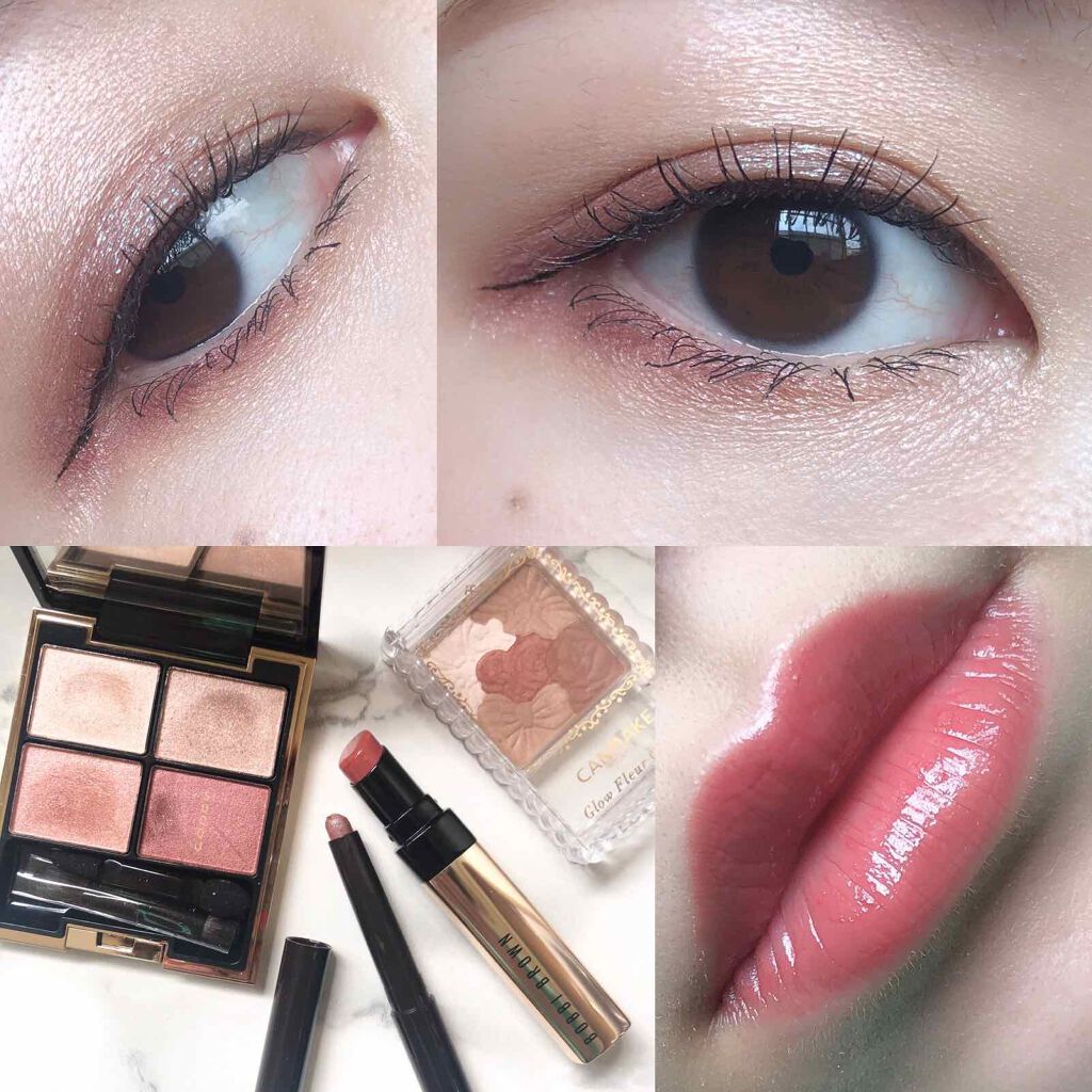 グロウフルールチークス/キャンメイク/パウダーチークを使ったクチコミ(1枚目)