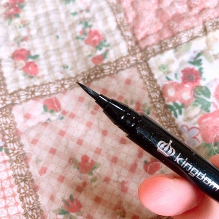 リキッドアイライナーWP ディープブラック/キングダム/リキッドアイライナーを使ったクチコミ(1枚目)