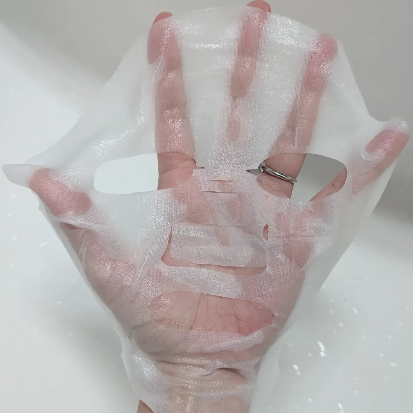 デイリーケアマスク プレシャス/RISM/シートマスク・パックを使ったクチコミ(3枚目)