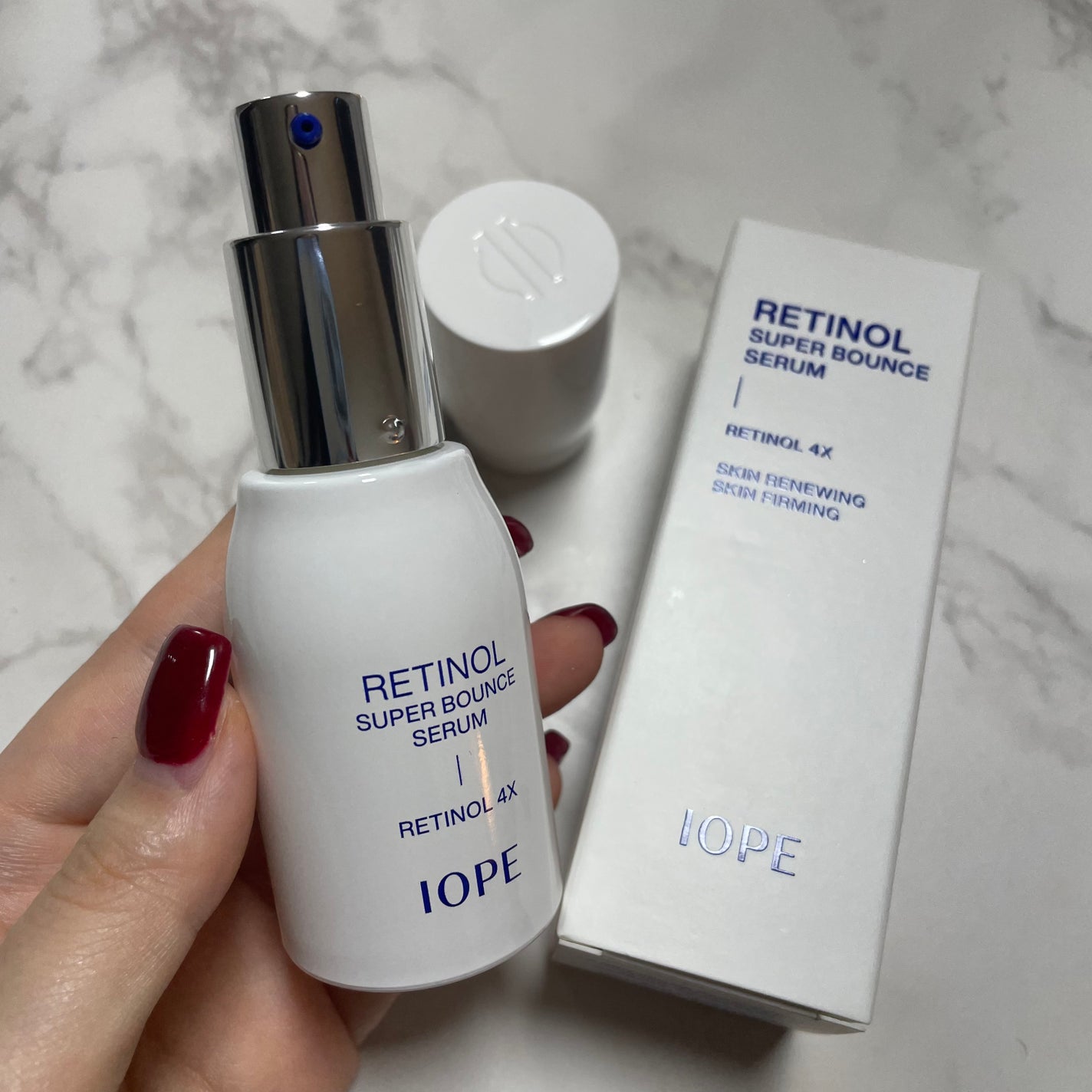 レチノール スーパーバウンス セラム/IOPE/美容液を使ったクチコミ(2枚目)